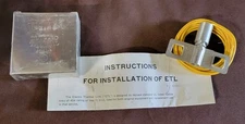 ETL Electro Thermal Link 6-30VAC-DC 0.2 A Class 2, Silver Box 104425