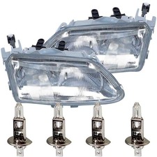 Scheinwerfer Set für Renault ESPACE III JE0 11.93-03.01 inkl. PHILIPS