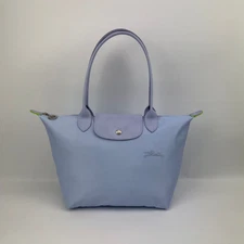 Longchamp Le Pliage Tote bag Recycled canvas Sky-Blue  M size