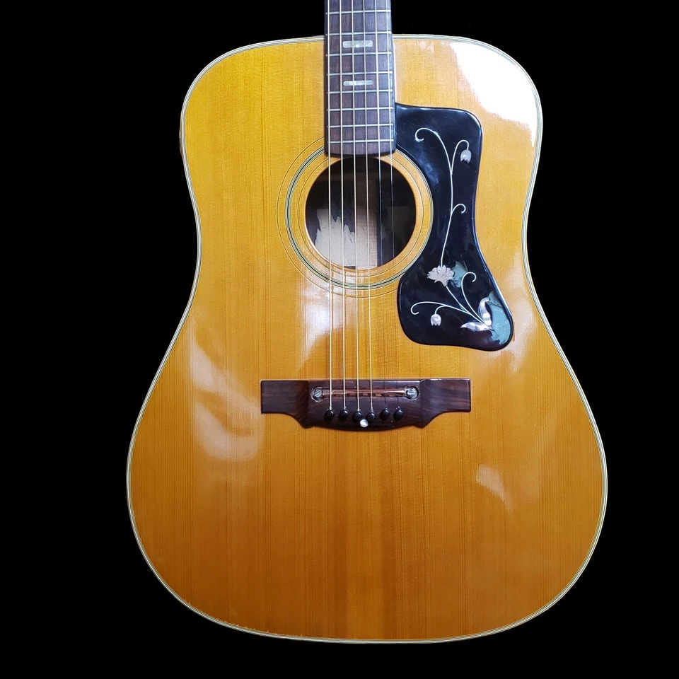 Kasuga Gakki (Estrada, Heerby, K Country) All Solid Spruce/Rosewood MIJ Late 60s - Image 3 of 4