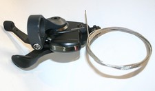 SHIMANO ALIVIO Rapidfire Plus Schalthebel SL-MC18 3-fach links f. Umwerfer Japan