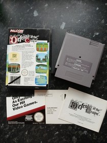 Defender Of The Crown Nintendo NES PAL Originalverpackt mit Handbuch 
