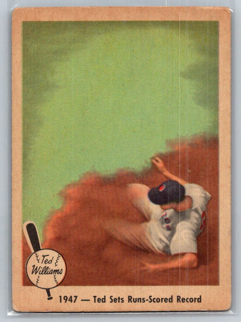 1959 Fleer Ted Williams #34 Ted Williams