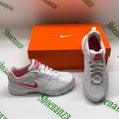 Nike T-Lite XI 11 616696 100 White Artic Pink Running Sneakers Shoes Womens 8.5