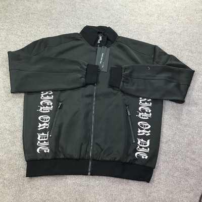 Guapi Jacket Mens 2XL Get Rich Or Die Limited Edition Bomber Streetwear Rare