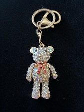 Fashion Teddy Bear Keychain