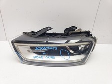 AUDI Q3 8U XENON HEADLIGHT LEFT PASSENGER SIDE NEARSIDE 2012 8U0941003J