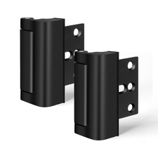 Home Security Door Lock, Childproof Door Reinforcement Lock with 8 Screws, 3 ...