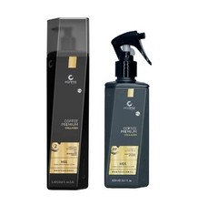 Treatment Keratin Honma Tokyo Coffee Premium Collagen Kit STEP 2 AND STEP 3