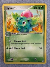 Ivysaur 35/112 Uncommon FireRed & LeafGreen Pokemon Near Mint