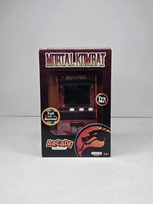 Mortal Kombat Klassic Mini Arcade Classics Basic Fun 90 s Video Game WB New