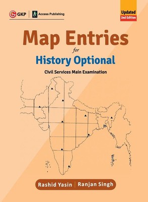 Rashid Yasin (u. a.) | Map Entries for History Optional 2ed | Taschenbuch (2019)