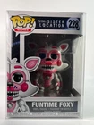 Funko Pop! Games Five Nights At Freddy's Sister Location Funtime Foxy #228 Vinyl
