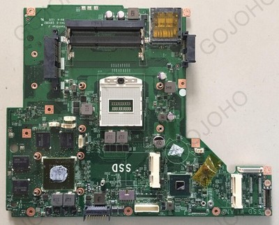 Motherboard -MS-16GC1 For MSI GE60 laptop  MS16GC1 VER:1.1 Intel CPU tested OK