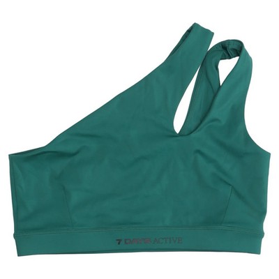 7 Days Active, Sport-BH, Größe: S, Grün, Einfarbig, Damen #fOp