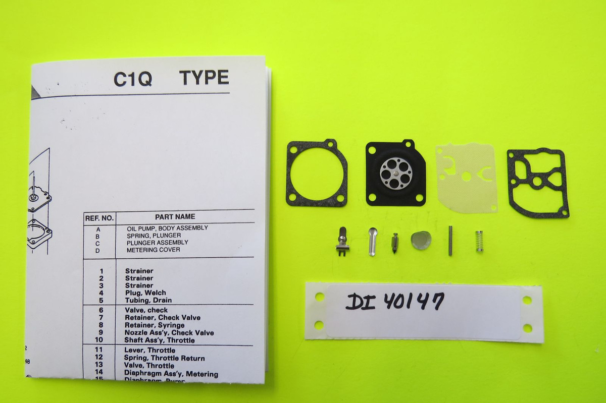 Kit De Réparation Du Carburateur RB-119 Pour Dolmar PS 460 500 510 4600 - Foto 8