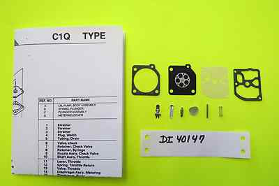 Sachs Dolmar PS 460 500 510 4600 5000 5100 5105 C1Q DM13 14 Carb