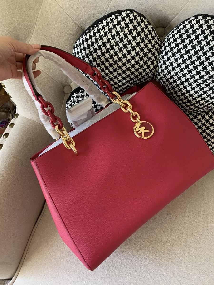 Cynthia medium saffiano store leather satchel