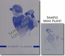 C.J. CRON 2012 Rize Rookie MINI Press Plate STRENGTH & HONOR RC 1/1