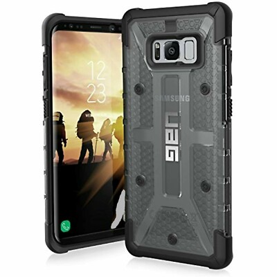 UAG Samsung Galaxy S8+ [6.2-inch screen] Plasma Feather-Light Rugged [ASH]