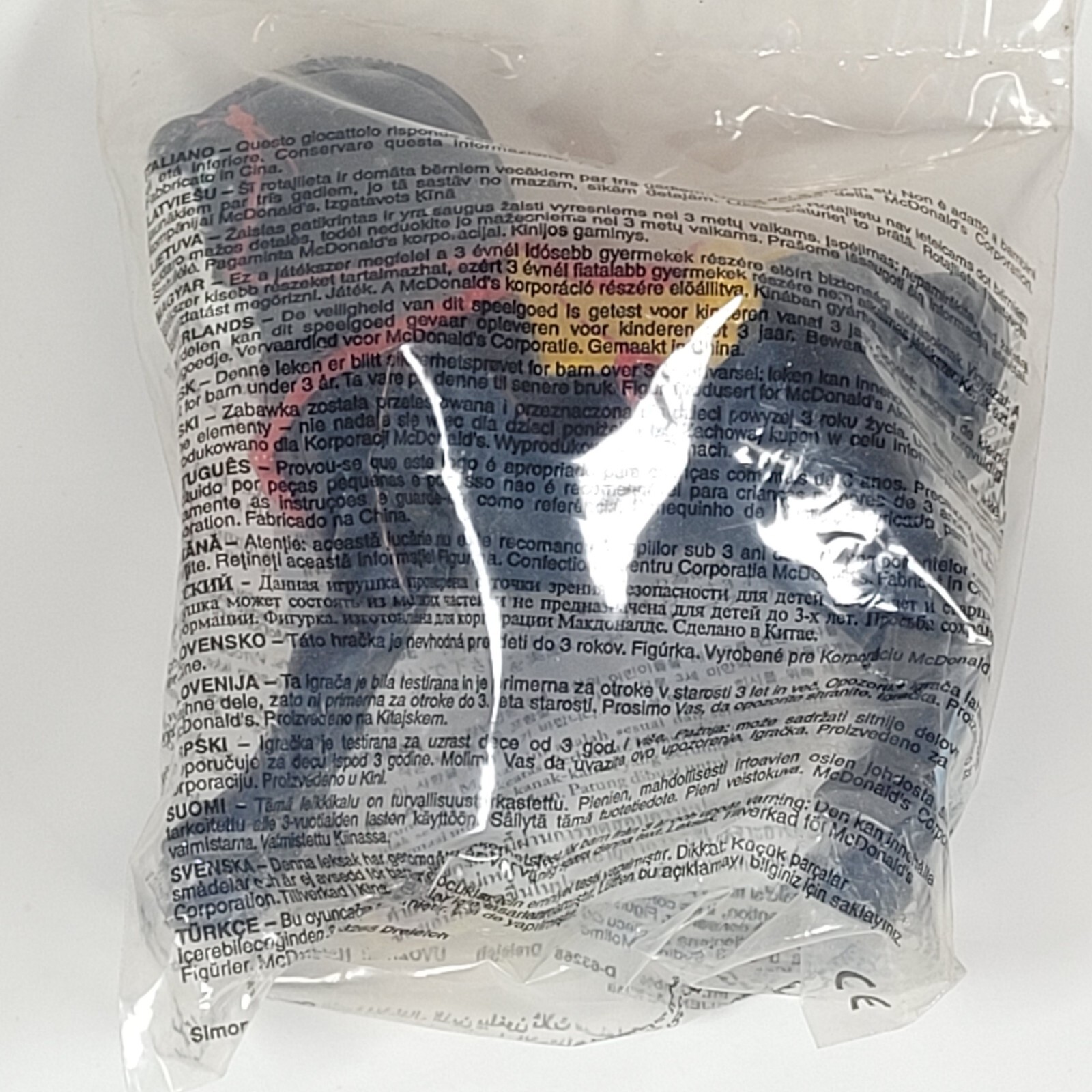 Disney Mulan Horse KHAN Wind Up Walking Toy McDonald's Happy Meal Toy 1998 New 