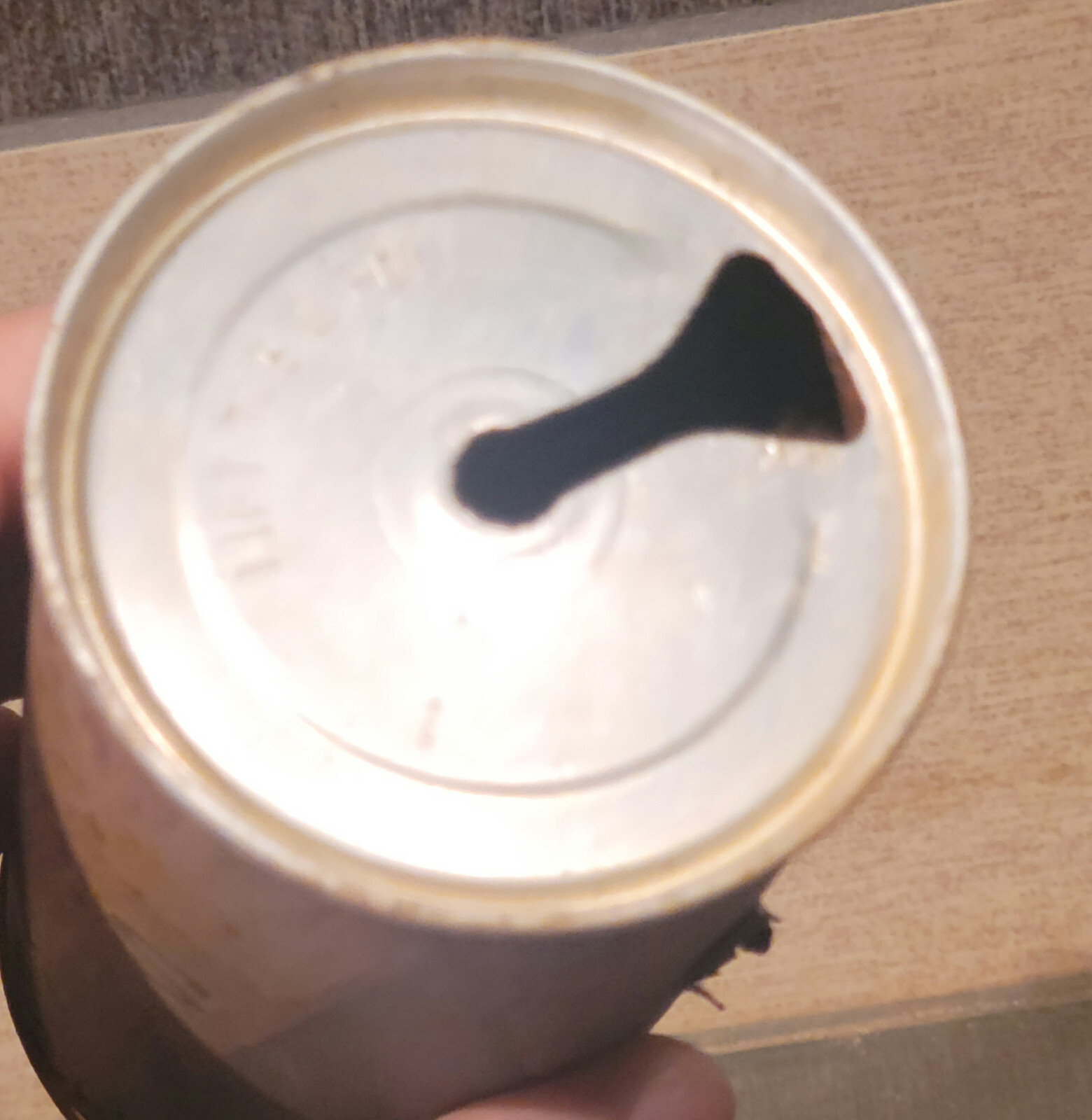 1963 BLUE SUPER S ZIP TAB TOP BEER CAN GRACE BROTHERS SANTA ROSA CA