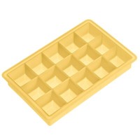 Lurch, EiswüRfelbereiter WüRfel 3X3Cm Maisgelb FüR 15 Eiswurfel