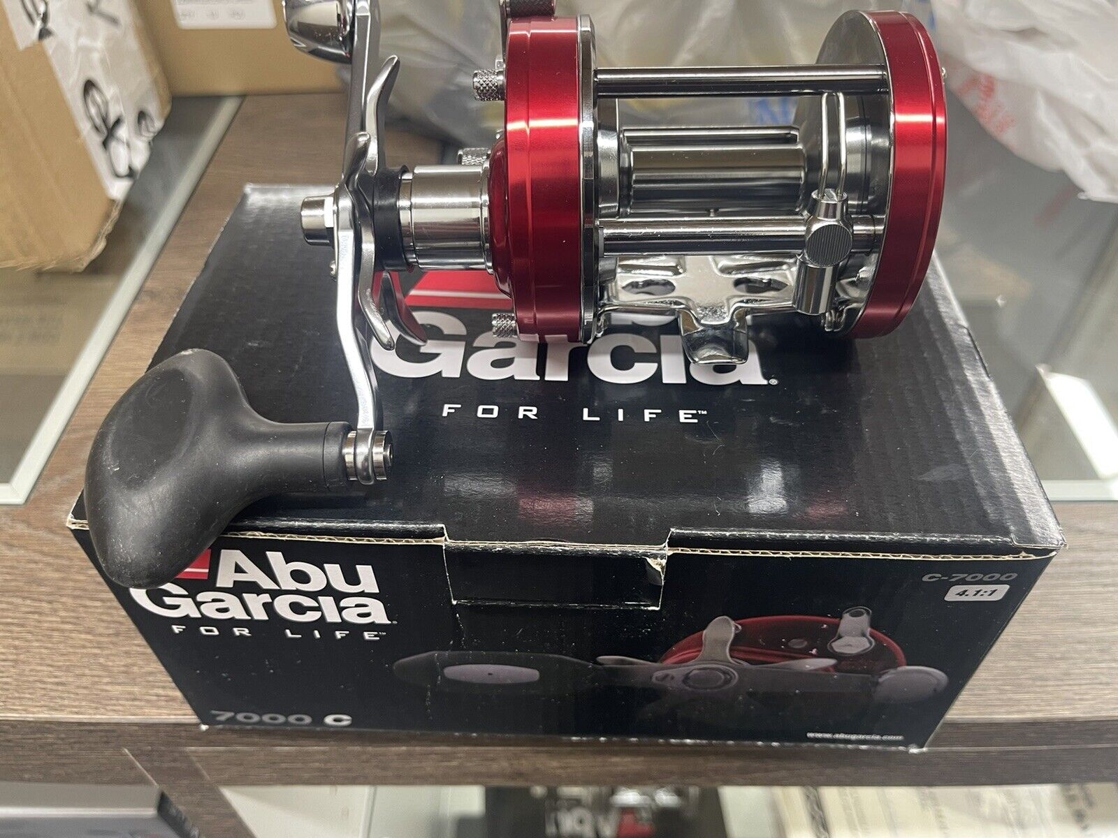 abu garcia ambassadeur 7000 c