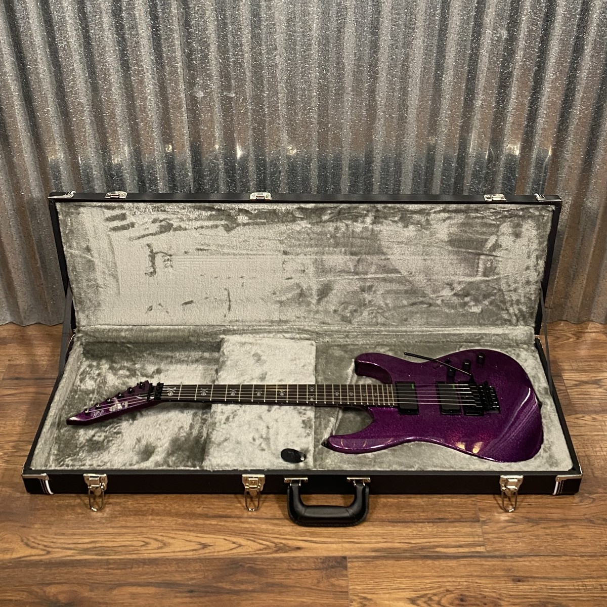 LTD KH-602 Black エレキギター ソフトケース付き LTD KH-602【Black】（新品/送料無料）【楽器検索デジマート】