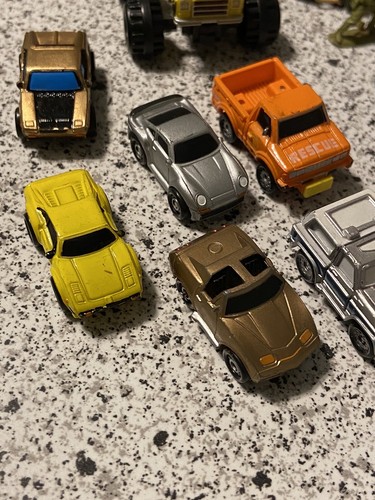 Micro Machines Lot of 19 Vehicles: Cars Planes Motorcycles Plus Extras - Picture 2 of 8