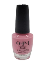 OPI It's a Girl! Nail Polish NL H39 for baby shower, pink color 0.5 fl. oz