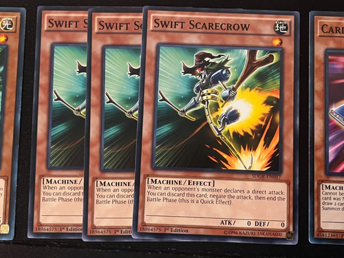 YUGIOH EXODIA DECK- OBLITERATE!!!- INCARNATE- EXODIUS- NECROSS- SPELLCASTER NM - Picture 7 of 10