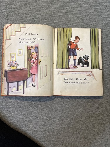At Play -Easy Growth in Reading 1940 by Gertrude Hildreth Illustrated - Picture 10 of 16