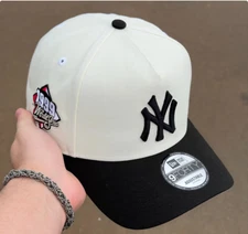 New York new era World Series off white adjustable A frame 9 Forty
