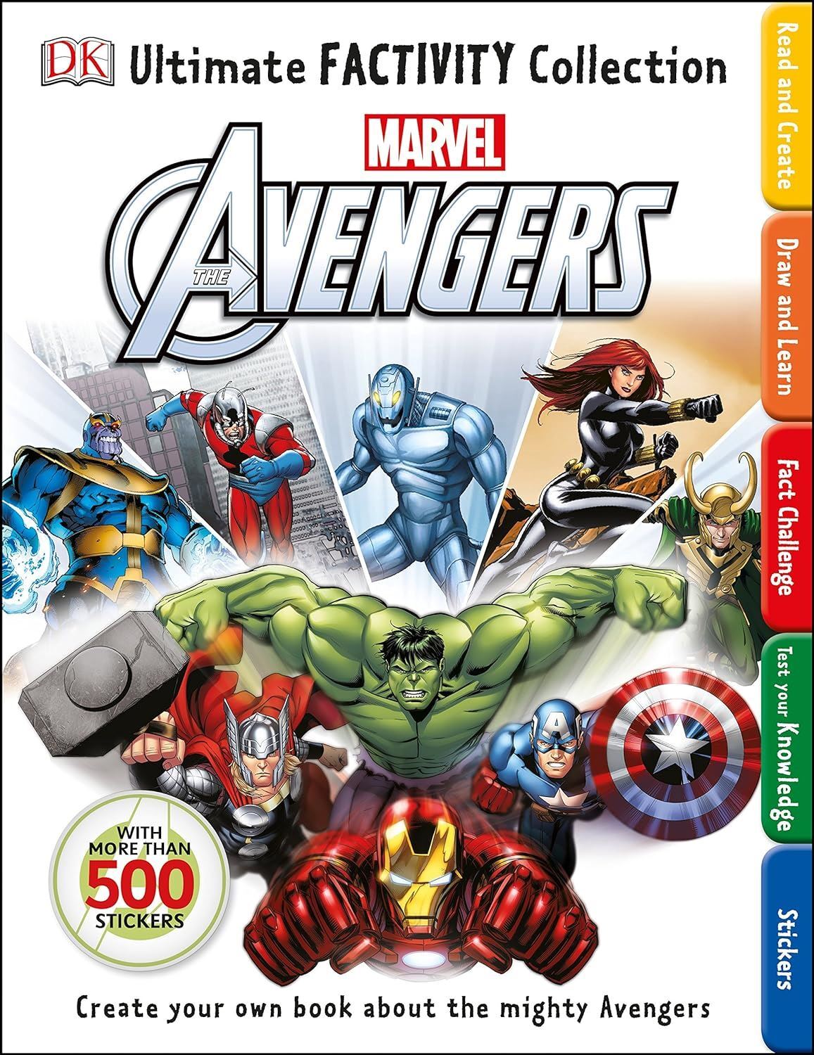 Ultimate Factivity Collection: Marvel: The Avengers