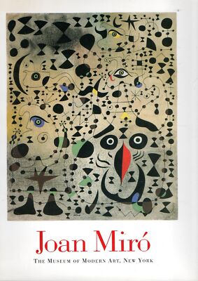 Lanchner, Carolyn. MIRO JOAN, MOMA '93