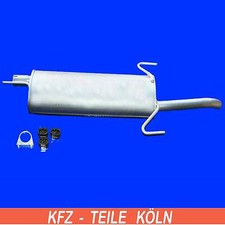 OPEL ASTRA 1.4 1.6 Endschalldämpfer Endtopf Auspuff Schalldämpfer