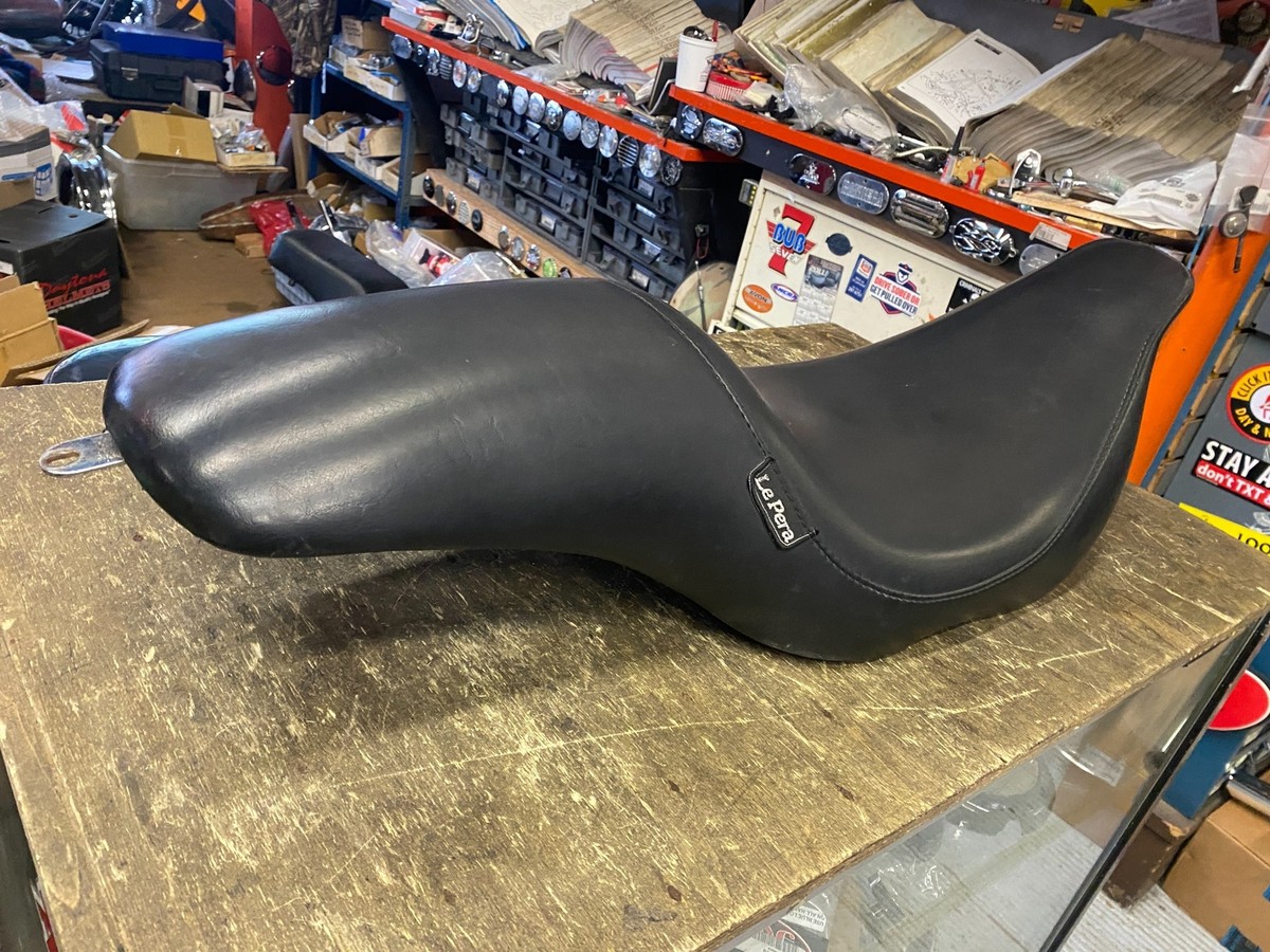 Lepera Silhouette Seat Harley Touring road Street Glide Ultra