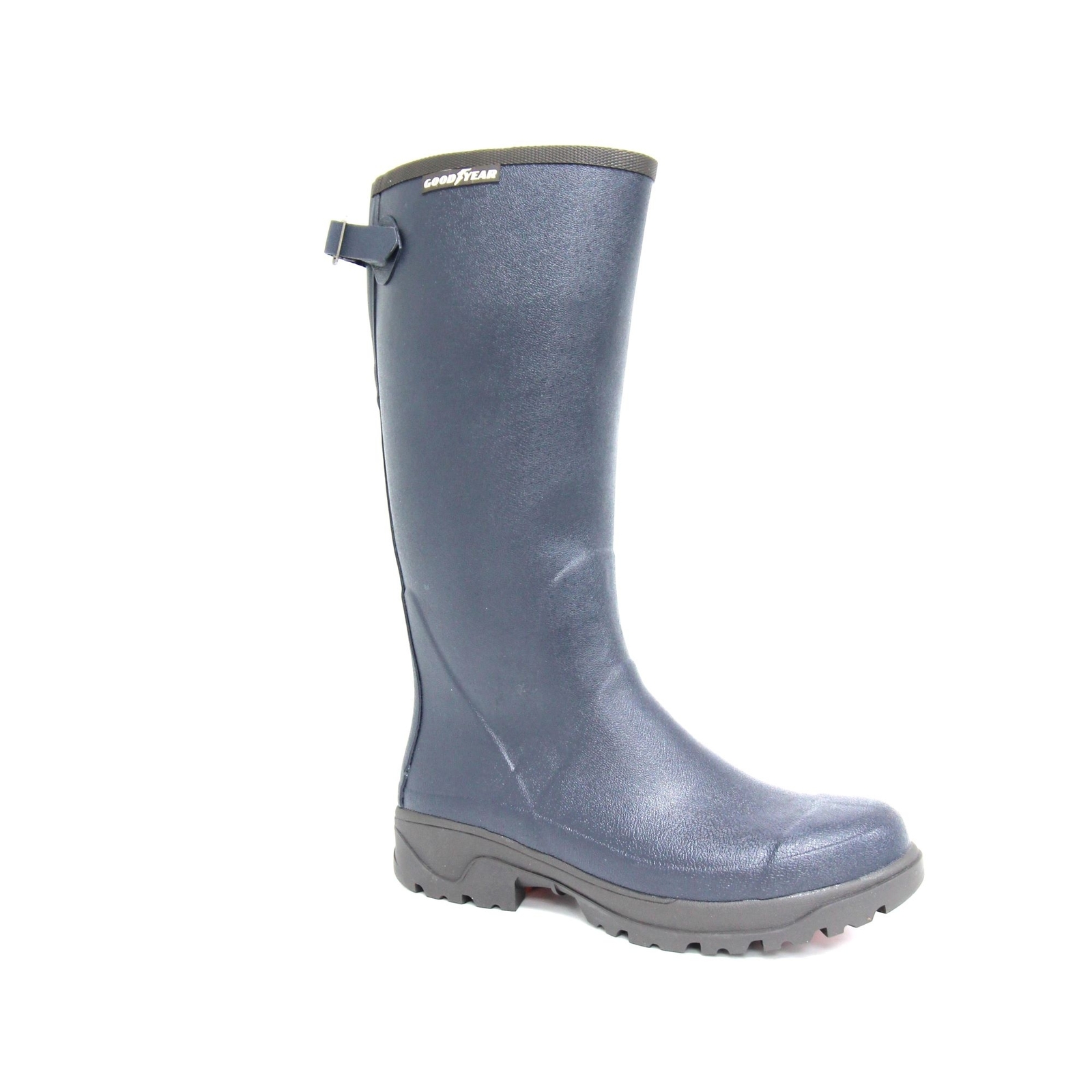 Goodyear Stream Navy Wellington | eBay