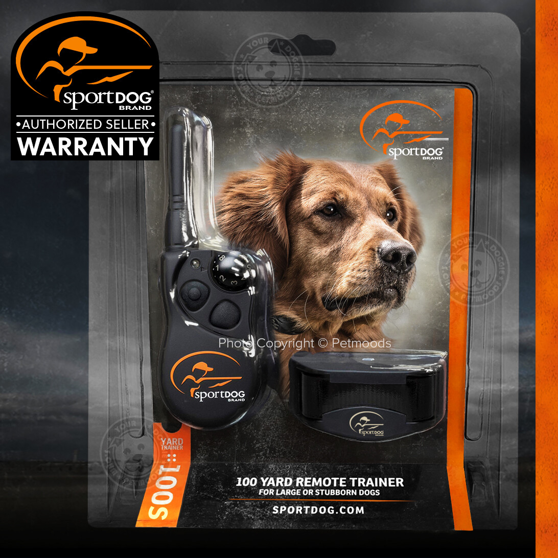 SportDOG 100S YardTrainer Stubborn Dog Remote Collar Yard Training YT100S eBay