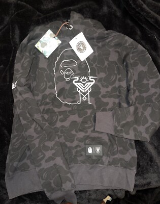 bape X Inter Miami hoodie large