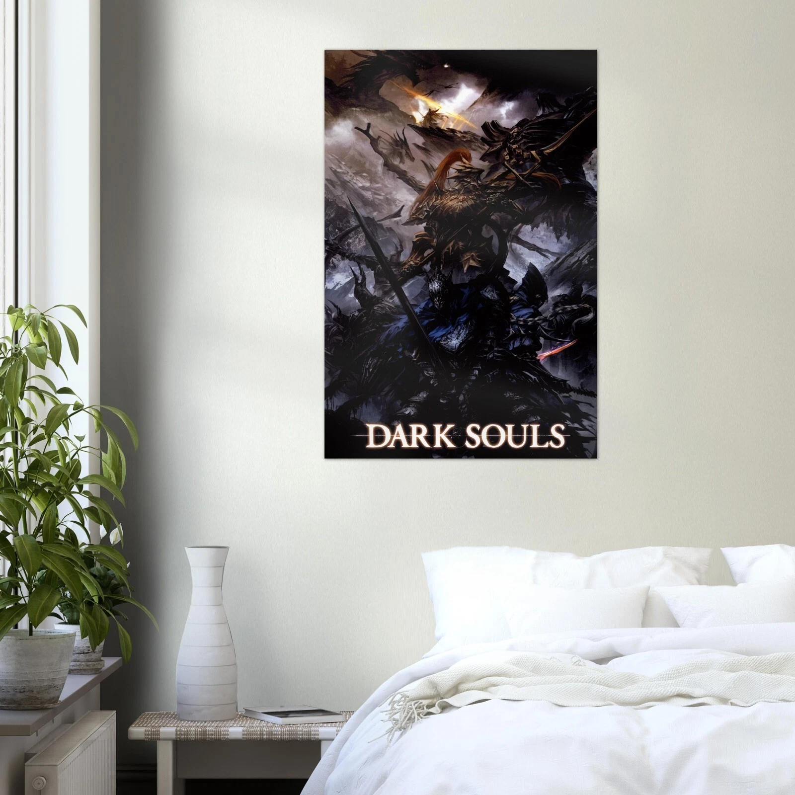 Dark Souls Poster #3 Video Game Wall Art for Home & Living