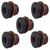 5 X You.S ÖLwanne Verschlussschraube M8X1,0 Mm FüR Mercedes S210 S211 S212 S213