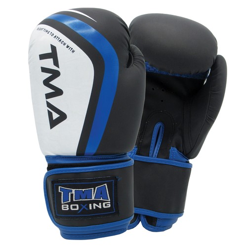 TMA Boxing Gloves MMA Punching Glove Training Bag Sparring Muay Thai Kickboxing - Picture 11 of 18
