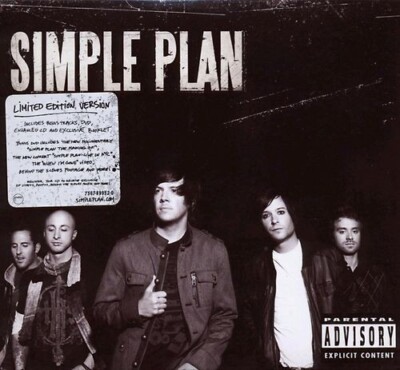 CD & DVD SIMPLE PLAN - SIMPLE PLAN - LIMITED EDITION (DIGIPACK)