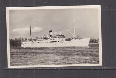 SWEDEN ' SS REGIN '' SVEA LINE, c1950 ppc., unused.