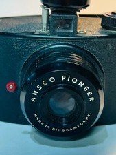 Vintage Ansco Pioneer Camera Top Flash 1947-1953