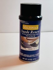 Melatonian Black suede renew Rare