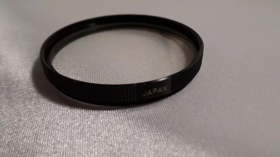 a UV-1x 1 x Ultraviolet Canon 55 Japan light filter 55mm for LENS 1164 - Image 2 of 2
