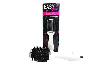 Trademark Beauty Easy Single Step Blow Hair Dryer & Styler White